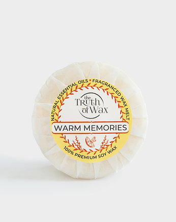 Warm memories - naturalny sojowy wosk zapachowy, The Truth Of Oils