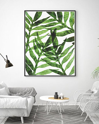 Leafs| 100x70 cm, Milo Mi