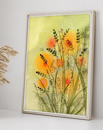 Łąka. Plakat, Malgorzata Domanska