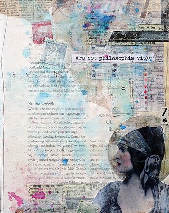 Oryginalny collage, Galeria Belladonna