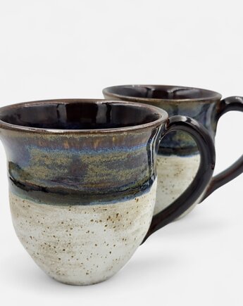 Zestaw dwóch uroczych kubków, ArtByLeika