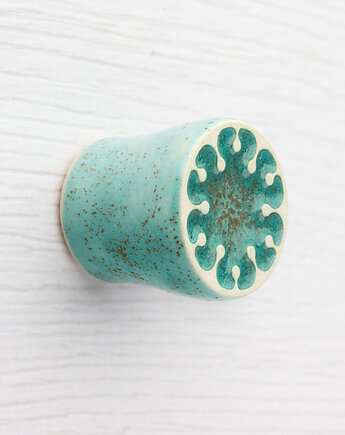 Gałka do mebli miętowa, wz.9, pracowniazona