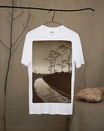 Koho Shoda white T-shirt Man, SELVA