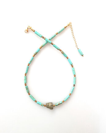 Naszyjnik Piryt w jaspisach, Mitsu