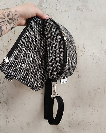 Nerka półksiężyc + nerka płaska plecionka, Zapętlona Nitka