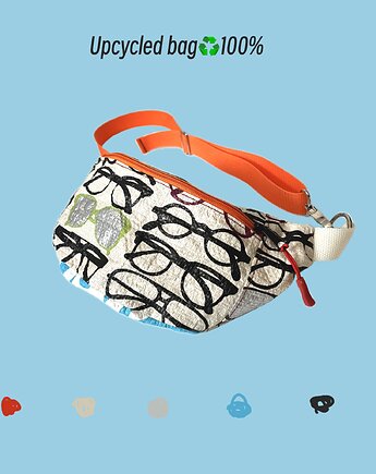 Nerka z tyvek 100% upcykling La Rambla 6, CANGUR