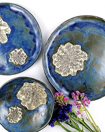 Zestaw śniadaniowy - ceramiczny, poLEPIONE