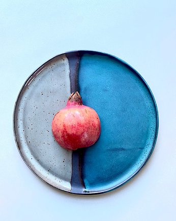 Talerz Turkus i Czerń, Misa Pracownia Ceramiczna