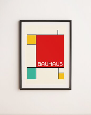 Plakat Bauhaus no.23, DAPIDOKA