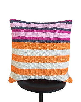 PODUSZKA ręcznie tkana bawełniana, Bimbi Deco