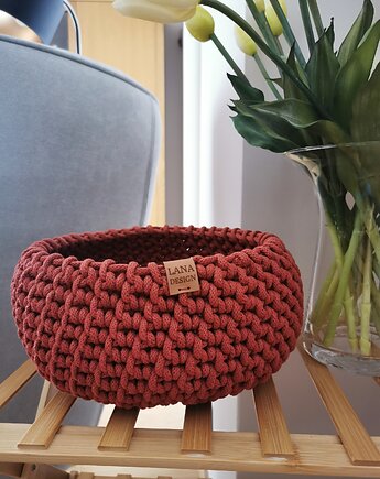 Ozdobny kosz na komodę, Lana Design