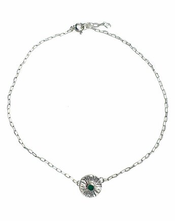 Naszyjnik z awenturynem i motywem słońca, Bijoux by Marzena Bylicka