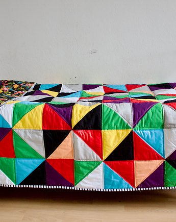 Narzuta patchwork FAN 140xx210 cm, Dom Artystyczny