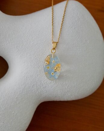 Naszyjnik z niezapominajką, ANKO rekodzielo