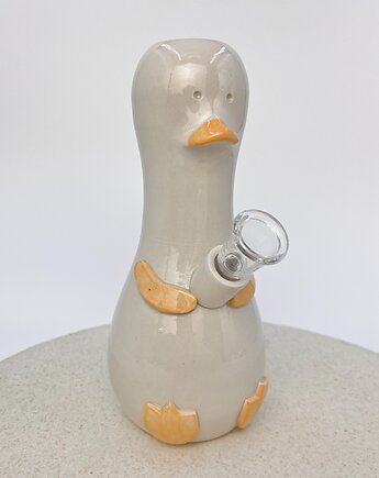 BONGO ceramiczne  GĘŚ, lufka, fajka wodna, Bliss.