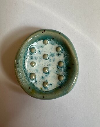 Kamień antystresowy, worry stone , miziak, Glina & Lina