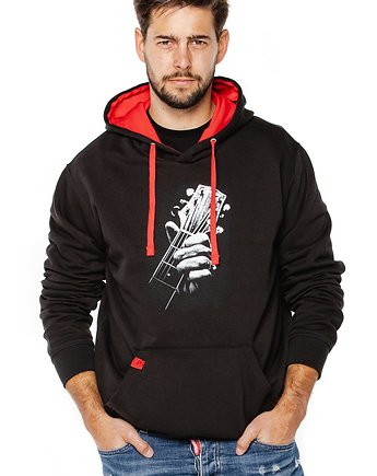 Bluza kangurka UNDERWORLD unisex Guitar head, UNDERWORLD