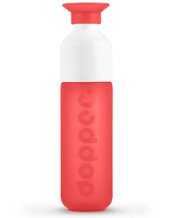 Butelka na wodę Dopper 450ml - Coral Splash, materie