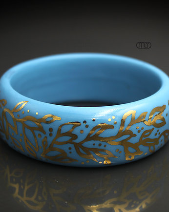 Bransoletka FLORAL GOLD, Magda Łysiak