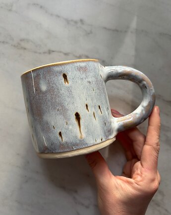 Duży Ceramiczny Kubek Handmade 450 ml z Waterfalls, Maison Fragile