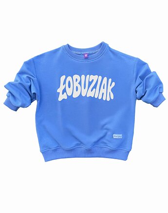 Bluza dziecięca ŁOBUZIAK - lawendowa, Wear Your Journey
