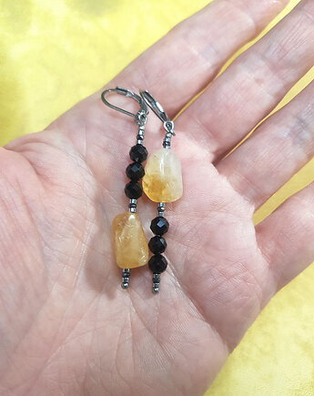 Kolczyki z Cytrynem i Turmalinem, Mitsu