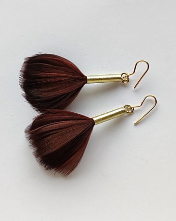 PIÓRKO kolczyki, Katarzyna Kaminska ART