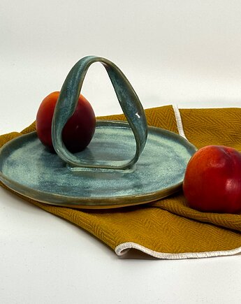 Talerzyk na tapas / Elegancka etażerka na przekąski, bien.ceramics