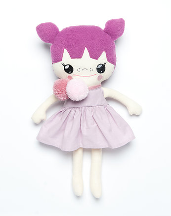 Poofy Cat Dollis - Laleczka z pomponami, MaFee Dolls