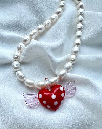 Naszyjnik Skrzydlate Serce, MaLa Jewellery