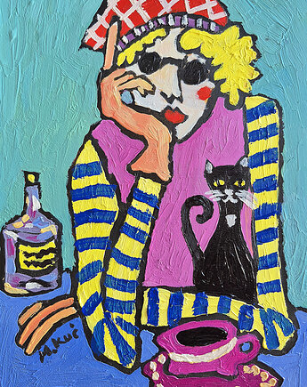 alice oil on canvas sklep