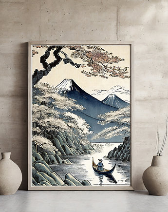 Plakat japonia Ukiyo-e, ArchiBotanica