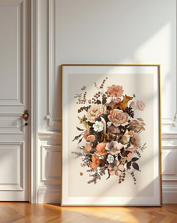 Plakat Lisy 50x70 cm, Anita Tomala