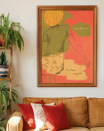 Plakat Upadłe anioły / Fallen Angels - Wong Kar-Wai, minimalmill