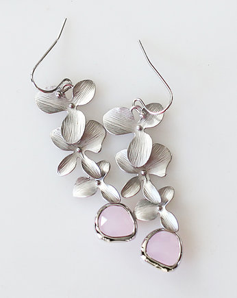 Kolczyki Rose Quartz, Mitsu