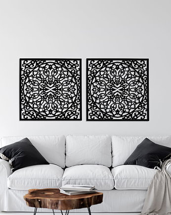 DEKORACYNY PANEL AŻUROWY, STYL MAROKAŃSKI, DEKORACJA ŚCIENNA 3D, ORNAMENT, DY, ORNAMENTI