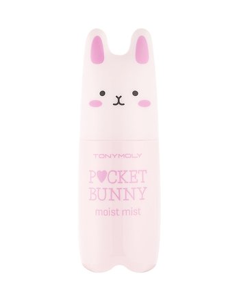 TONYMOLY Pocket Bunny Moist Mist - mgiełka do twarzy, Silk & Stone Care