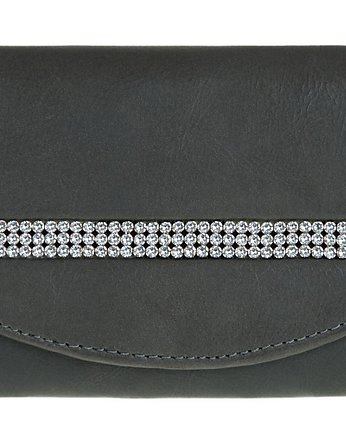 Portfel damski Maya - Swarovski Szary, ZGS Stefania
