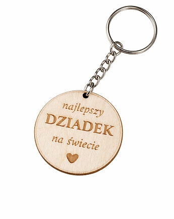 Brelok - Najlepszy Dziadek na świecie, Papierowe Chwile 