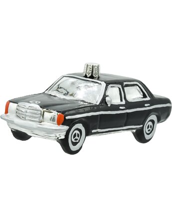 Bombka choinkowa: Klasyczny Samochód Retro: czarny, Syn Bombkarza