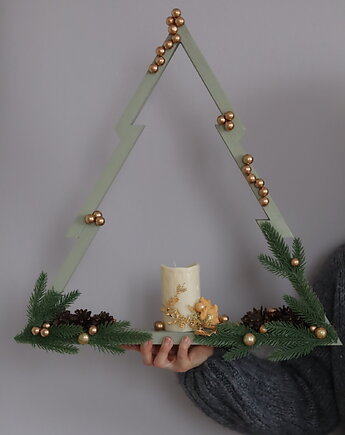 Choinka stroik bożonarodzeniowy, Ohwood manufaktura