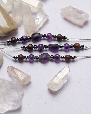 BARAN - zodiac collection - ametyst, granat..., kaktusia