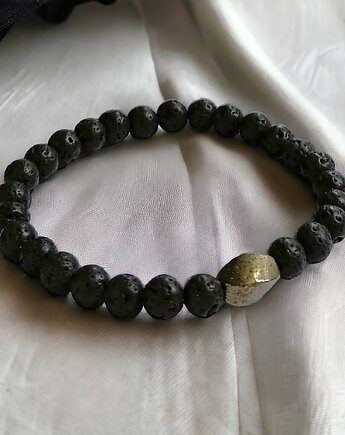 Damska bransoletka:: PIRYT & LAWA : na gumce, kaktusia