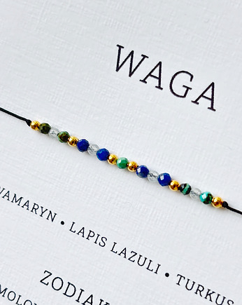 Zodiak bransoletka WAGA, Chmolowska Jewellery