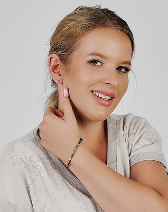 Delikatna bransoletka z agatem, Artseko