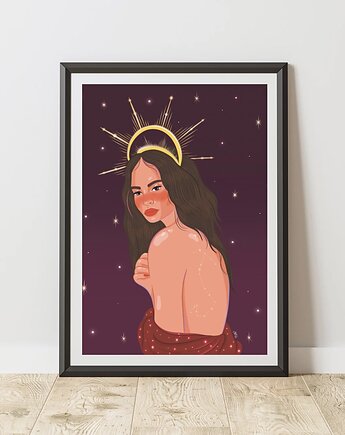 Plakat Scorpio, Maya Design