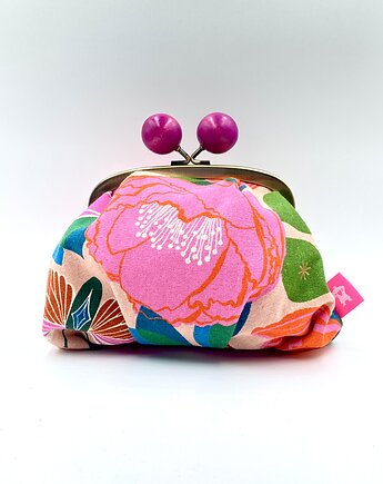 Peonies Toiletry Bag Coral, Chytrá Baba