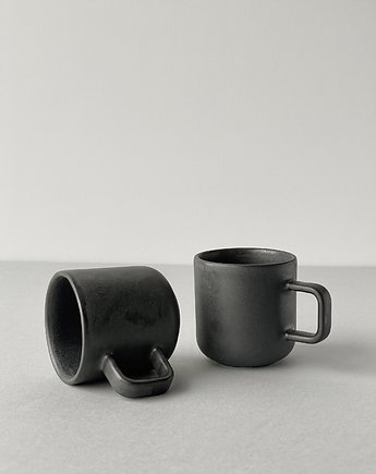 Filiżanka espresso LAVA 80  ml kwadratowe ucho, PARIME