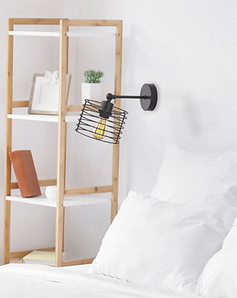 Industrialna lampa ścienna do salonu z regulacją RODOS LOFT, lampy loftowe LYSNE LOFT
