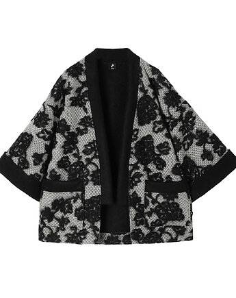 Fi - Wełniane kimono w kwiaty, ZNA